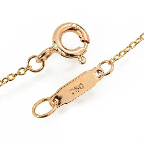 Tiffany Necklace Tiffany&Co. K18Yg Ok