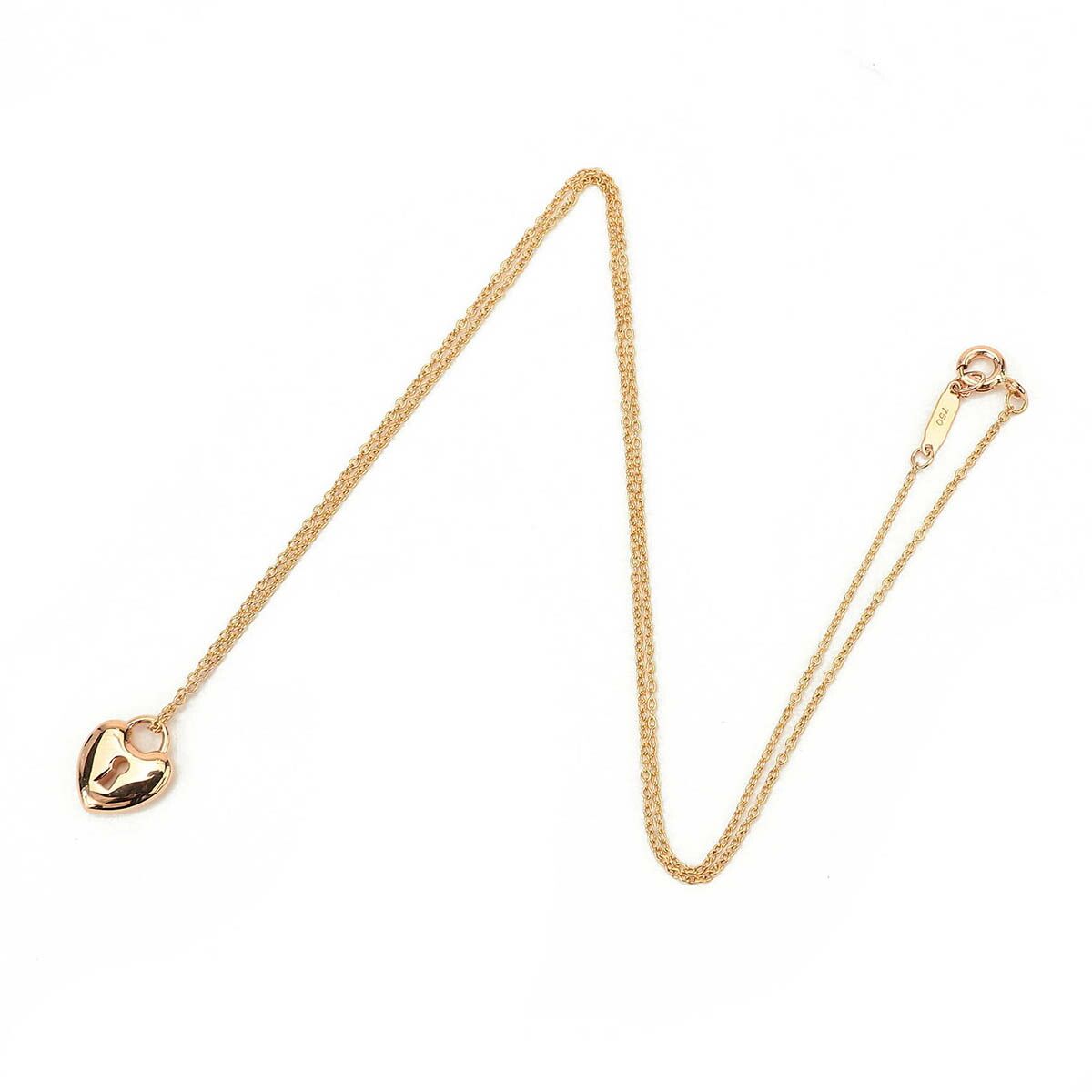 Tiffany Necklace Tiffany&Co. K18Yg Ok