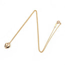 Tiffany Necklace Tiffany&Co. K18Yg Ok