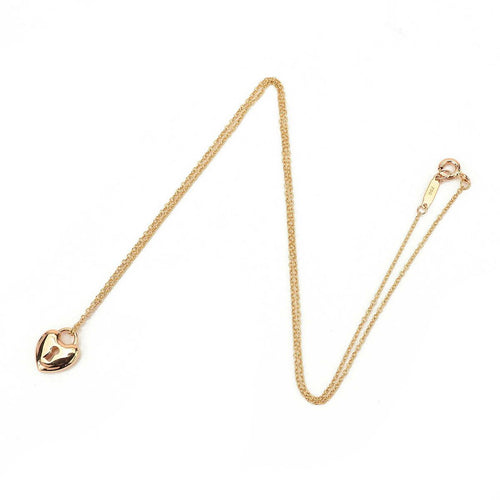 Tiffany Necklace Tiffany&Co. K18Yg Ok