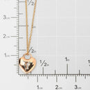 Tiffany Necklace Tiffany&Co. K18Yg Ok