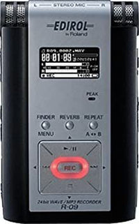 Others Roland 24Bit Wave/Mp3 Recorder R-09