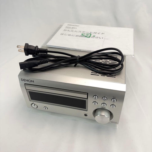 Denon Integrated Amplifiers Rcd-M41 Cd Bluetooth 2018