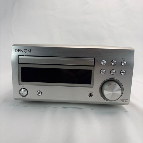 Denon Integrated Amplifiers Rcd-M41 Cd Bluetooth 2018