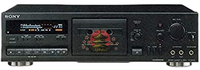 Cd Md Cassette Deck Tc-Rx715