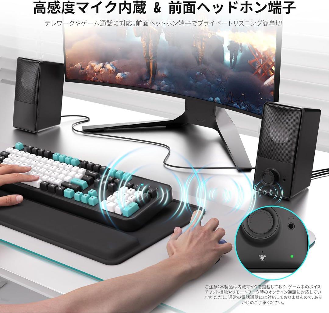 Speakers Bluetooth5.4 Hi-Fi