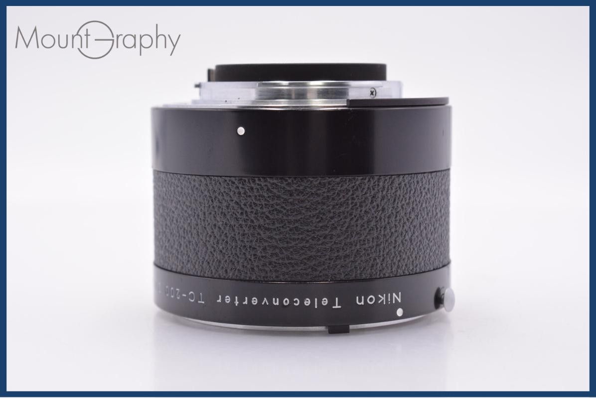 Others Nikon Teleconverter Tc-200 2X #Am8061