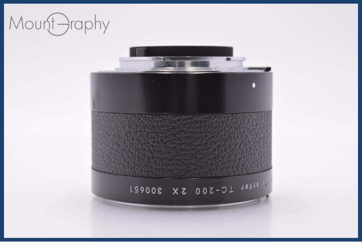 Others Nikon Teleconverter Tc-200 2X #Am8061