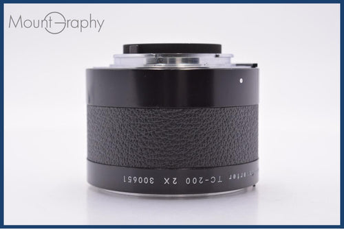 Others Nikon Teleconverter Tc-200 2X #Am8061