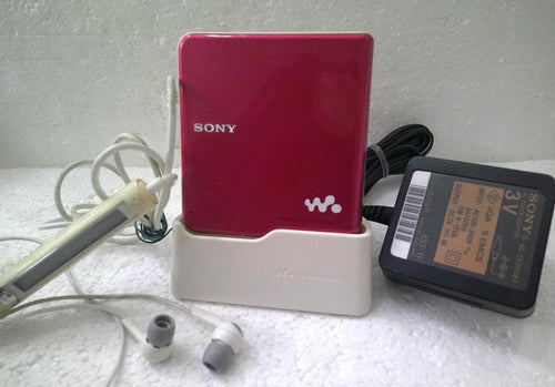 Sony Portable Md Player Mz-E630