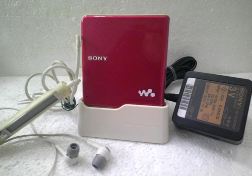 Sony Portable Md Player Mz-E630