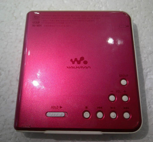 Sony Portable Md Player Mz-E630