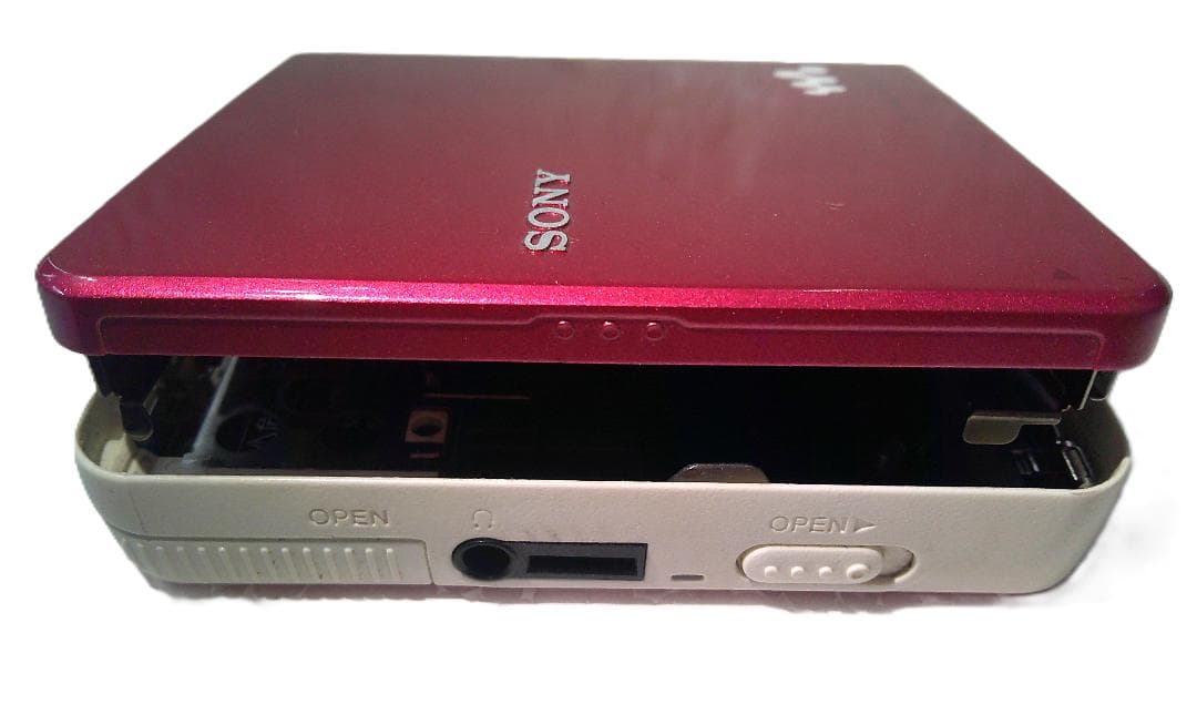 Sony Portable Md Player Mz-E630