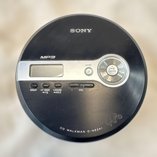 Sony Portable Cd Player Walkman D-Ne241