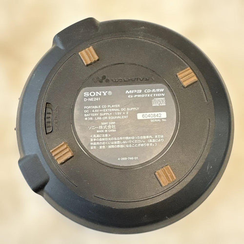 Sony Portable Cd Player Walkman D-Ne241