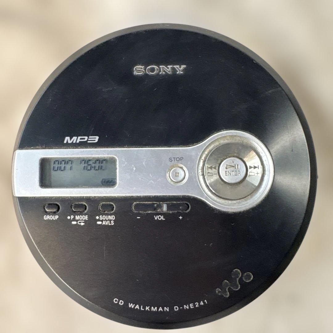Sony Portable Cd Player Walkman D-Ne241