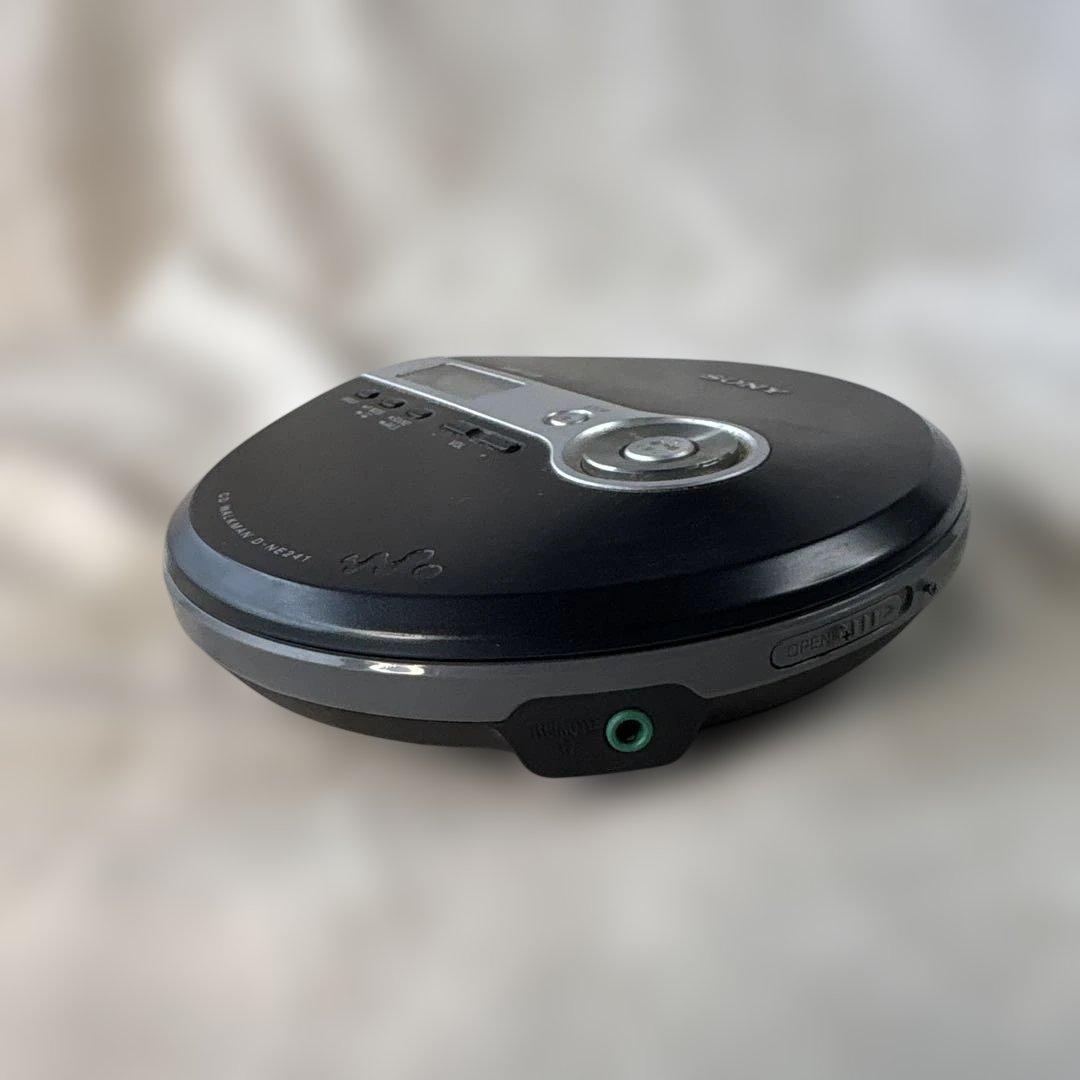 Sony Portable Cd Player Walkman D-Ne241
