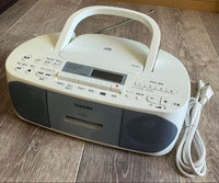 Toshiba Radios Radio Cassette Players Ok Cd Ty-Cds7