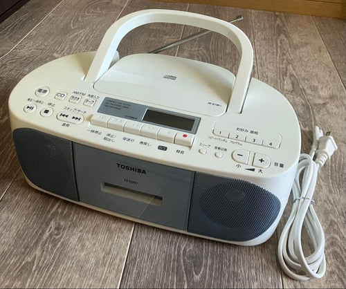 Toshiba Radios Radio Cassette Players Ok Cd Ty-Cds7