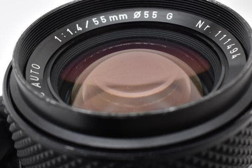 Lens (Single Focus) Porst Color Mc F1.4 #830