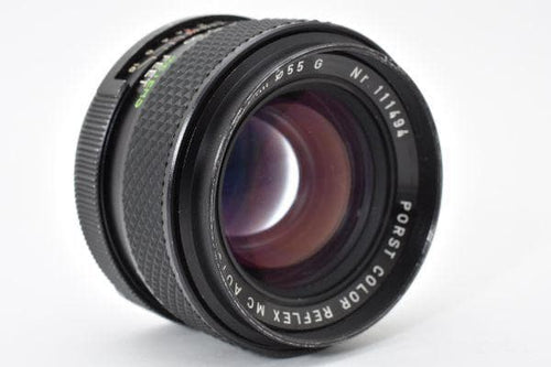 Lens (Single Focus) Porst Color Mc F1.4 #830