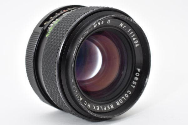 Lens (Single Focus) Porst Color Mc F1.4 #830