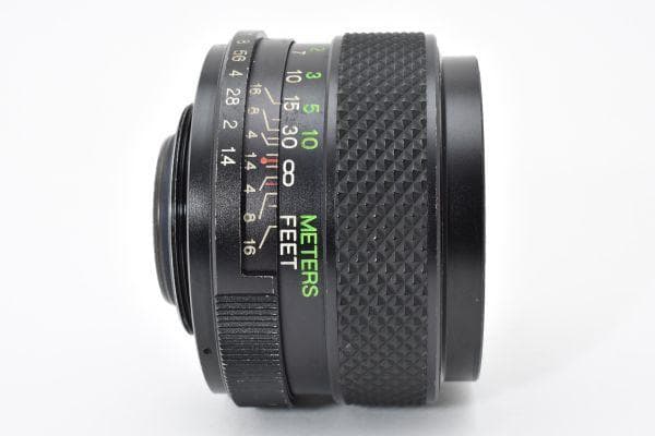Lens (Single Focus) Porst Color Mc F1.4 #830
