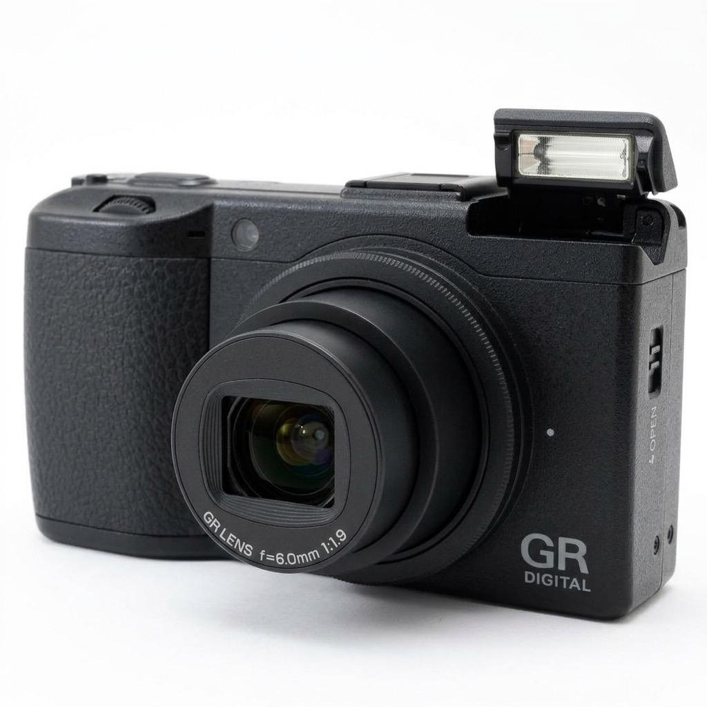 Ricoh Compact Digital Cameras Gr Iii 249