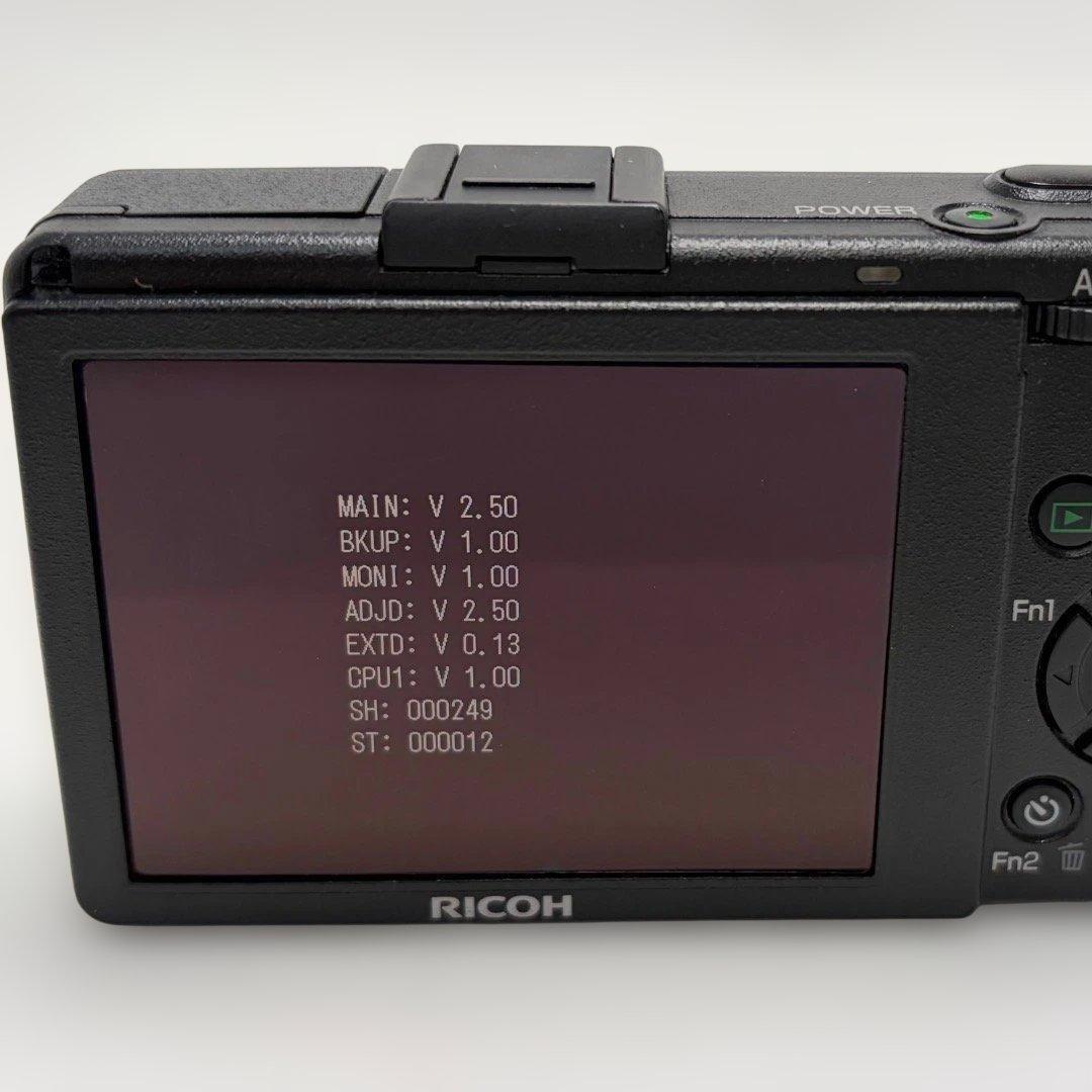 Ricoh Compact Digital Cameras Gr Iii 249
