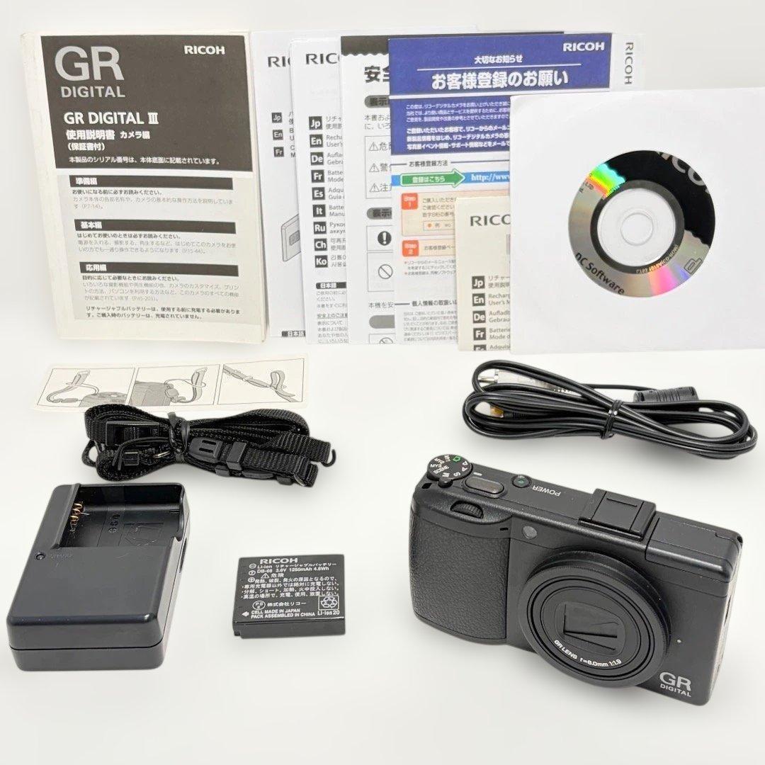 Ricoh Compact Digital Cameras Gr Iii 249
