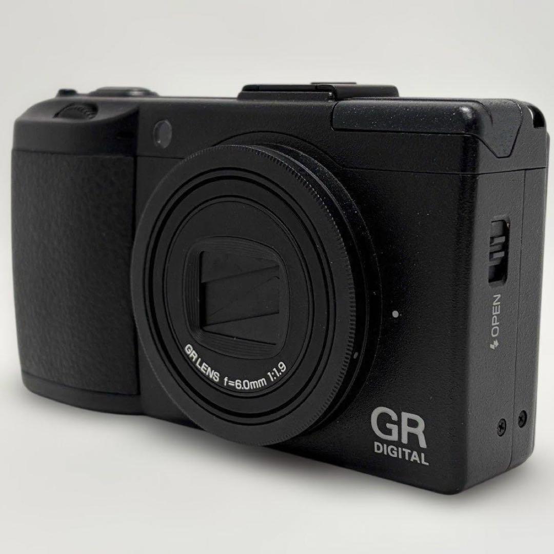 Ricoh Compact Digital Cameras Gr Iii 249