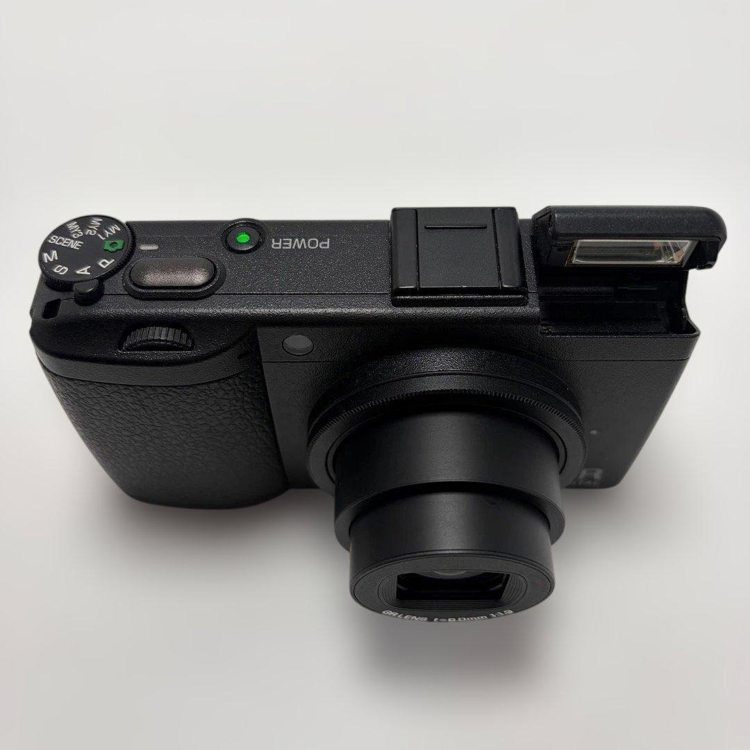 Ricoh Compact Digital Cameras Gr Iii 249