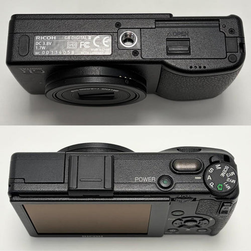Ricoh Compact Digital Cameras Gr Iii 249