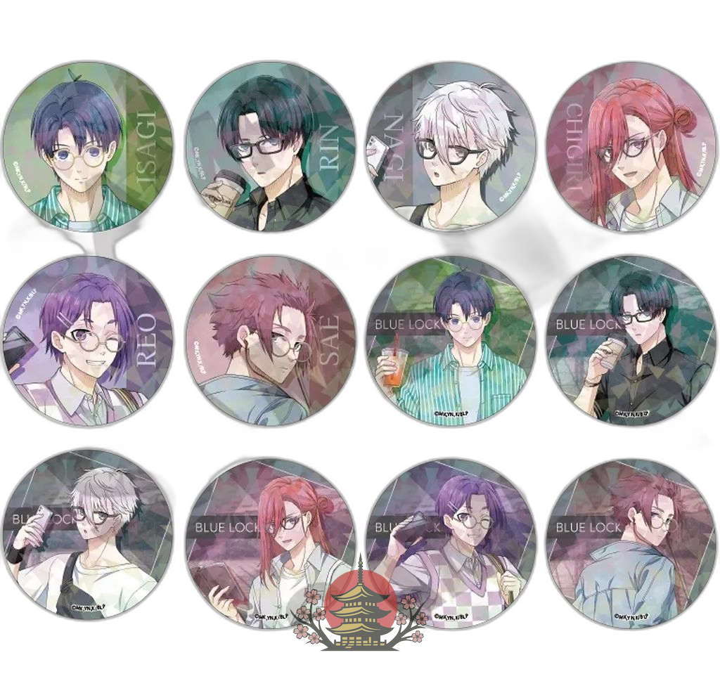 Pins, Pin Badges, Can
