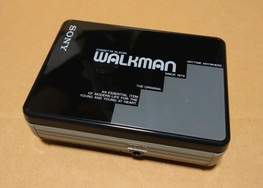 Sony Cassette Player Walkman Wm 10