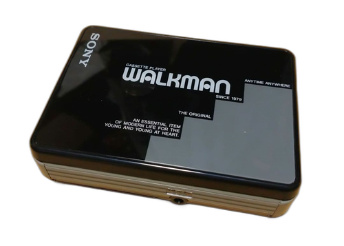 Sony Cassette Player Walkman Wm 10