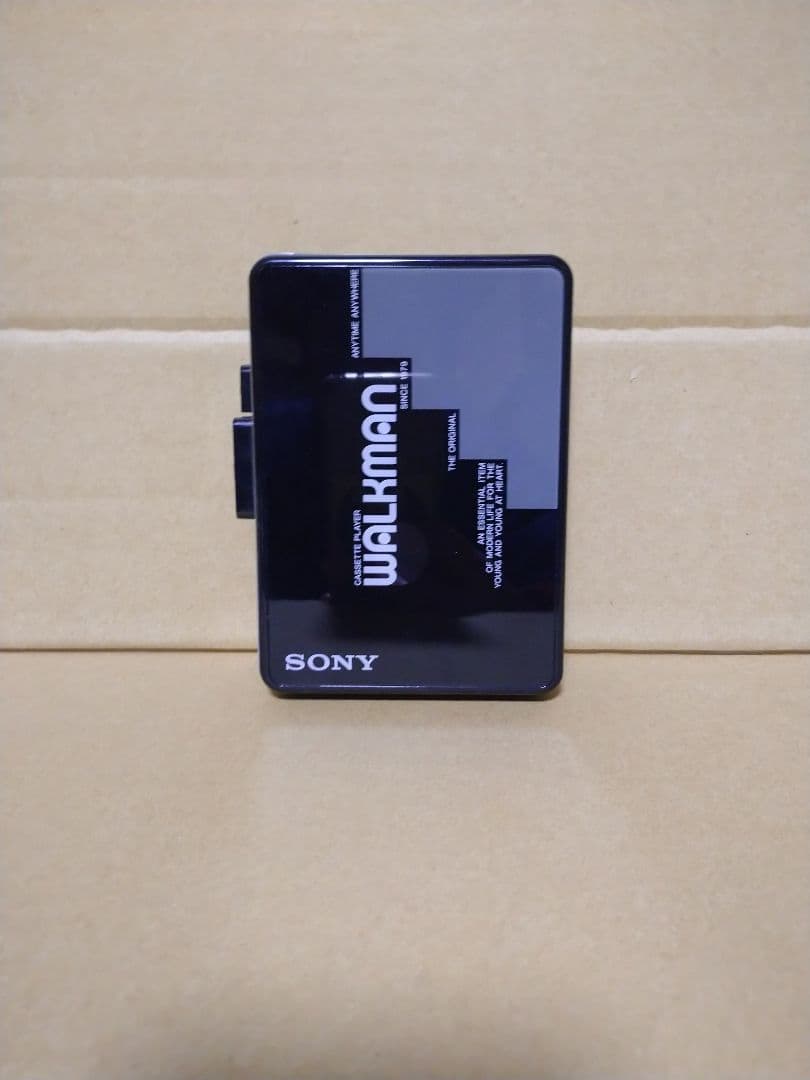 Sony Cassette Player Walkman Wm 10