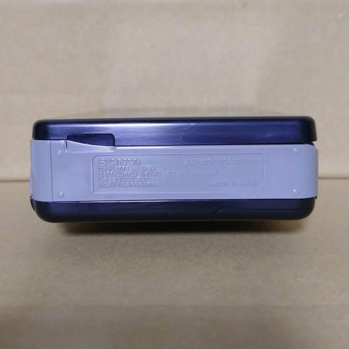 Sony Cassette Player Walkman Wm 10