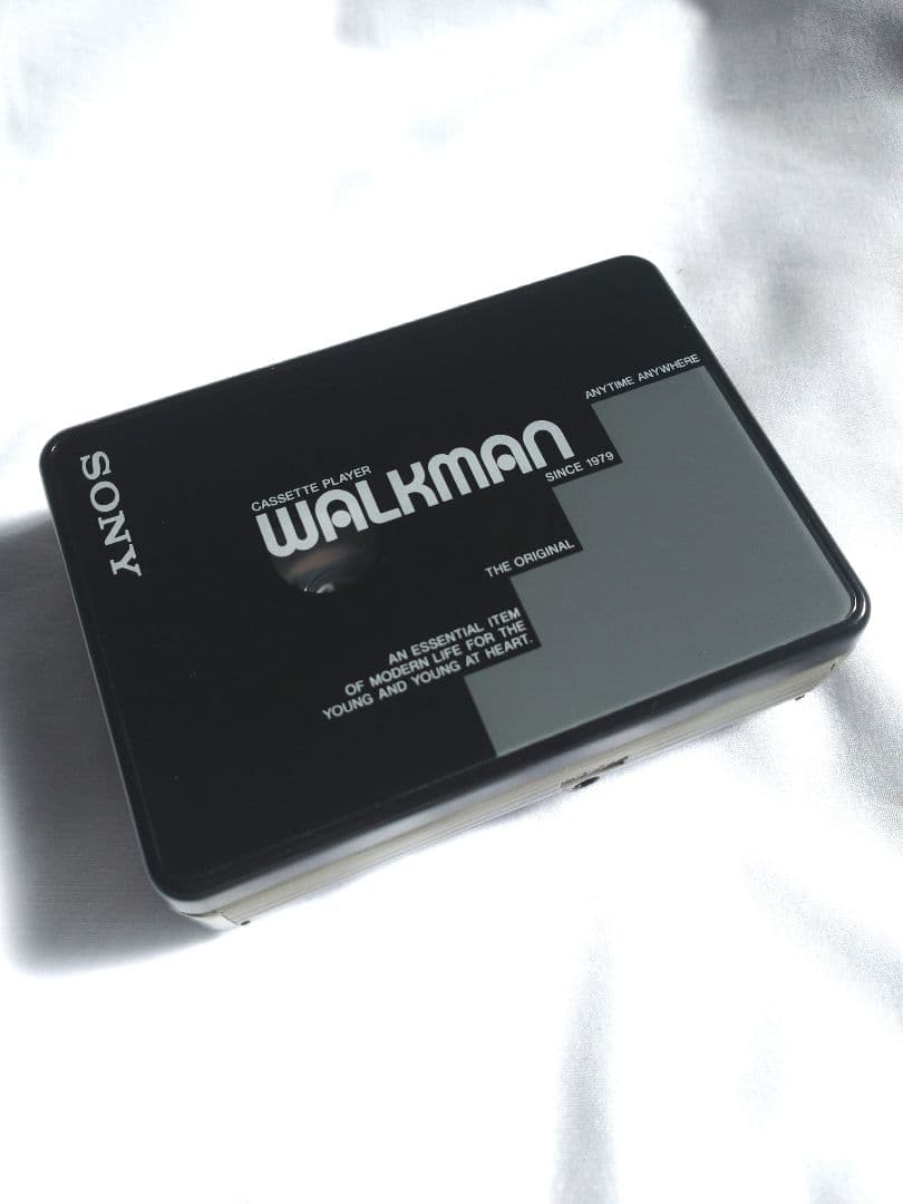 Sony Cassette Player Walkman Wm 10