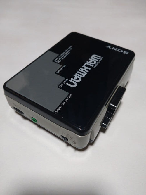 Sony Cassette Player Walkman Wm 10