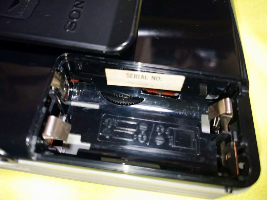 Sony Cassette Player Walkman Wm 10