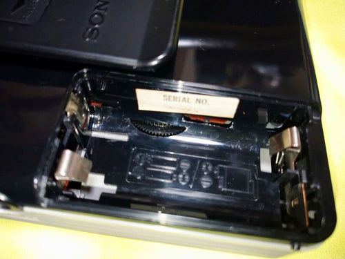 Sony Cassette Player Walkman Wm 10