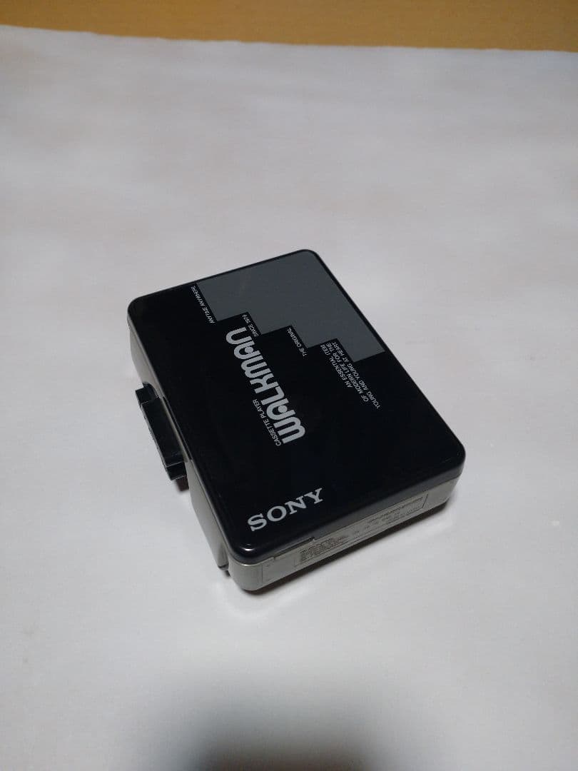 Sony Cassette Player Walkman Wm 10