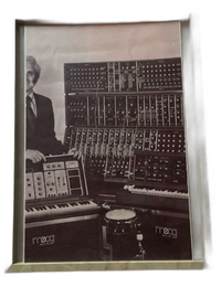 Moog Analog Synthesizer
