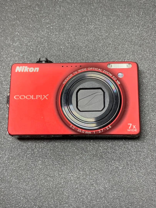 Nikon Compact Digital Camera Coolpix S6000