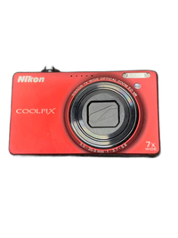 Nikon Compact Digital Camera Coolpix S6000