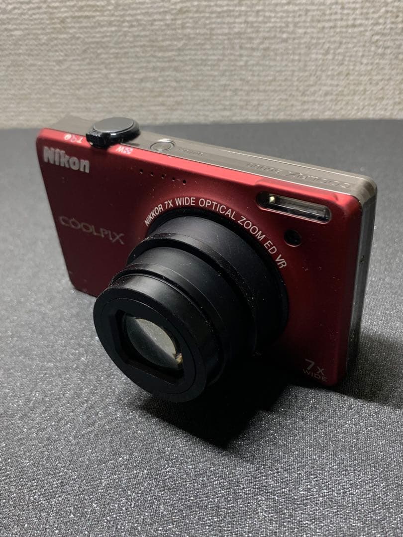 Nikon Compact Digital Camera Coolpix S6000