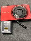 Nikon Compact Digital Camera Coolpix S6000
