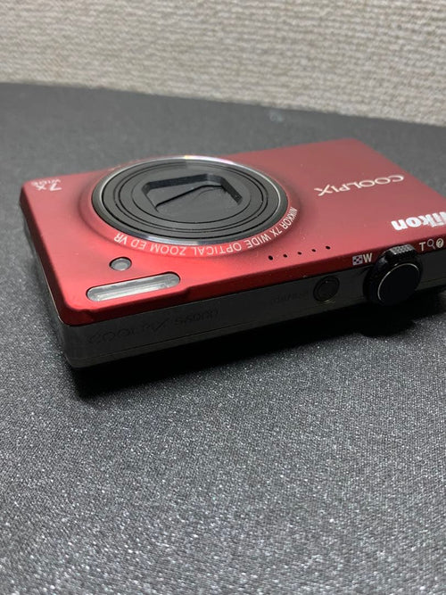 Nikon Compact Digital Camera Coolpix S6000