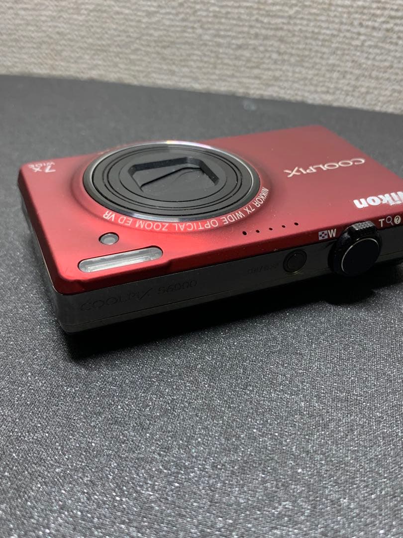 Nikon Compact Digital Camera Coolpix S6000